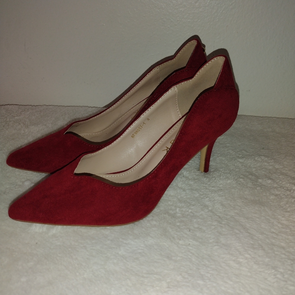 Red heels